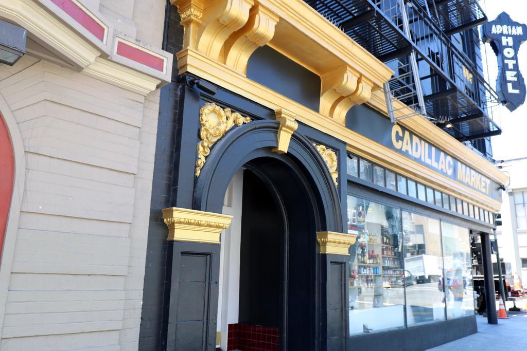 The Adrian Hotel San Francisco Bagian luar foto