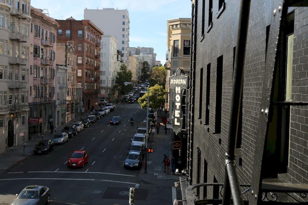 The Adrian Hotel San Francisco Bagian luar foto
